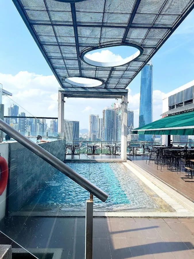 Infini Suites@ D'Majestic Place Kuala Lumpur Appartamento