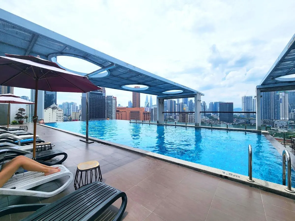 Appartamento Infini Suites@ D'Majestic Place Kuala Lumpur