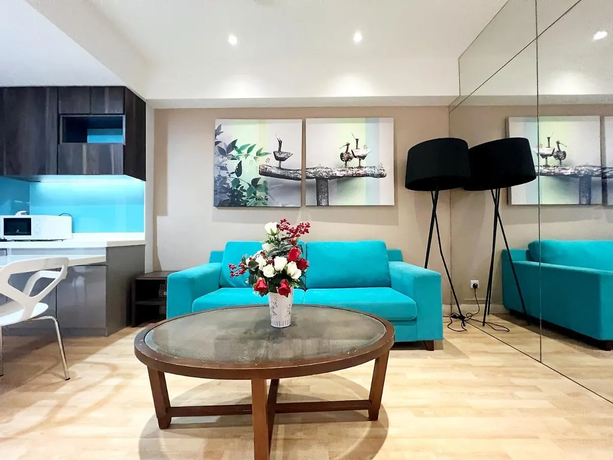 Infini Suites@ D'Majestic Place Kuala Lumpur Appartamento