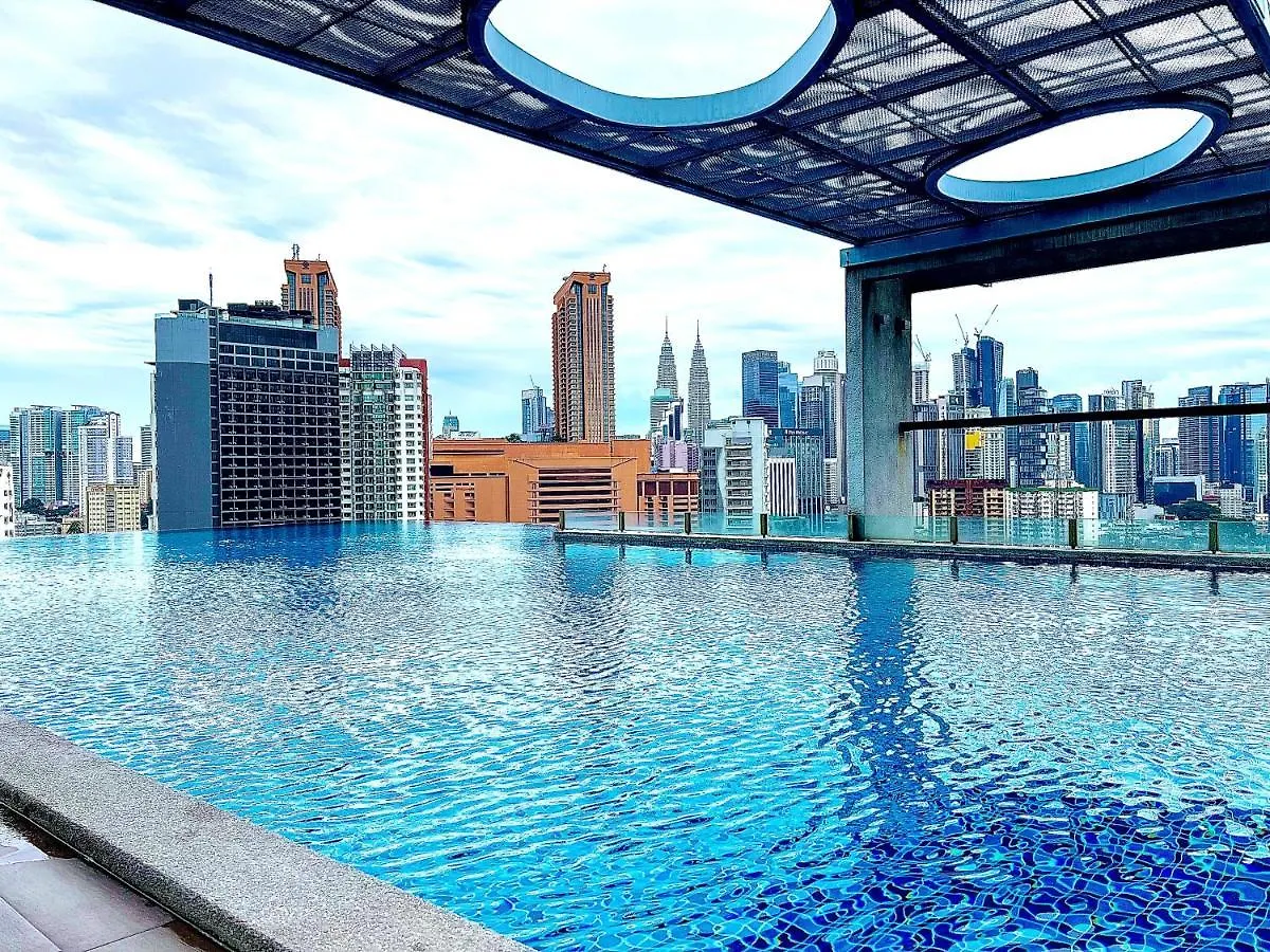 Infini Suites@ D'Majestic Place Kuala Lumpur Appartamento