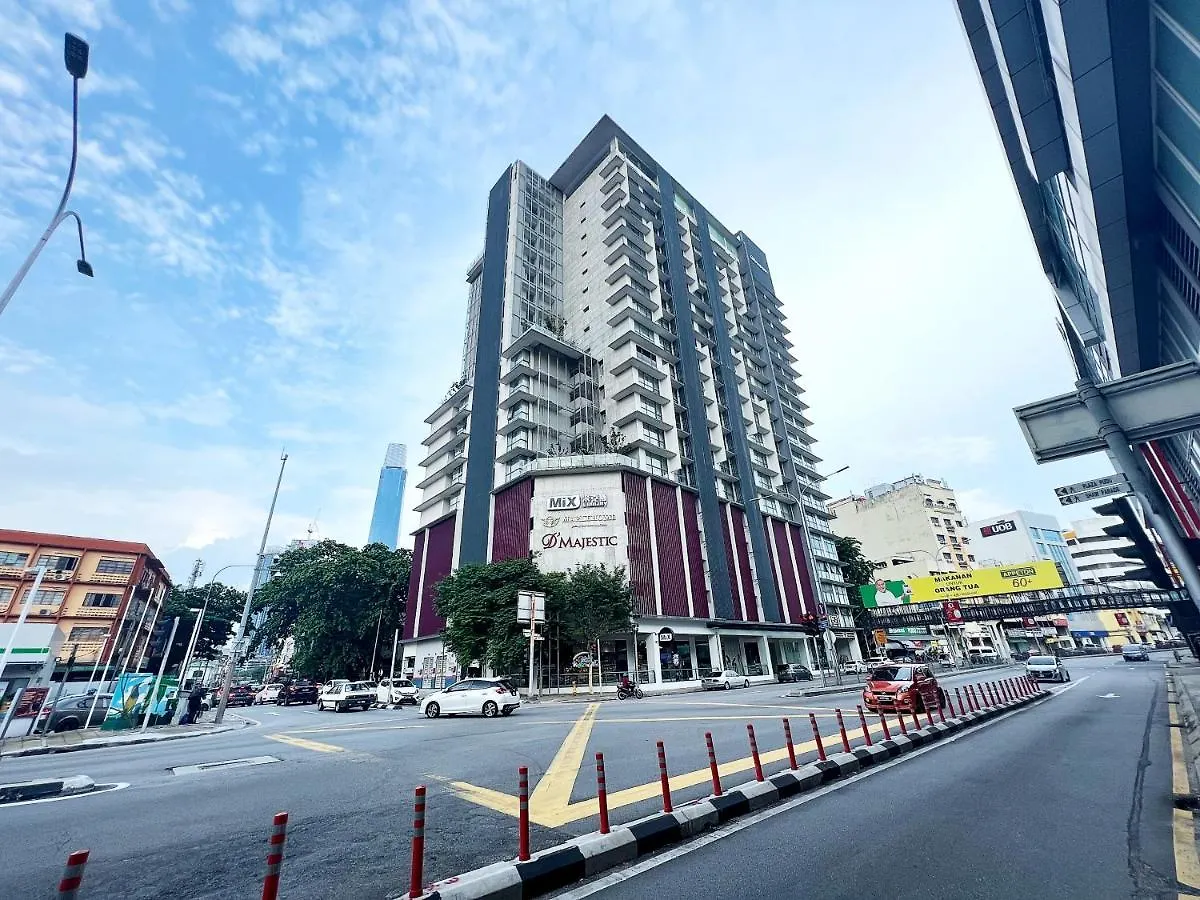 Infini Suites@ D'Majestic Place Kuala Lumpur