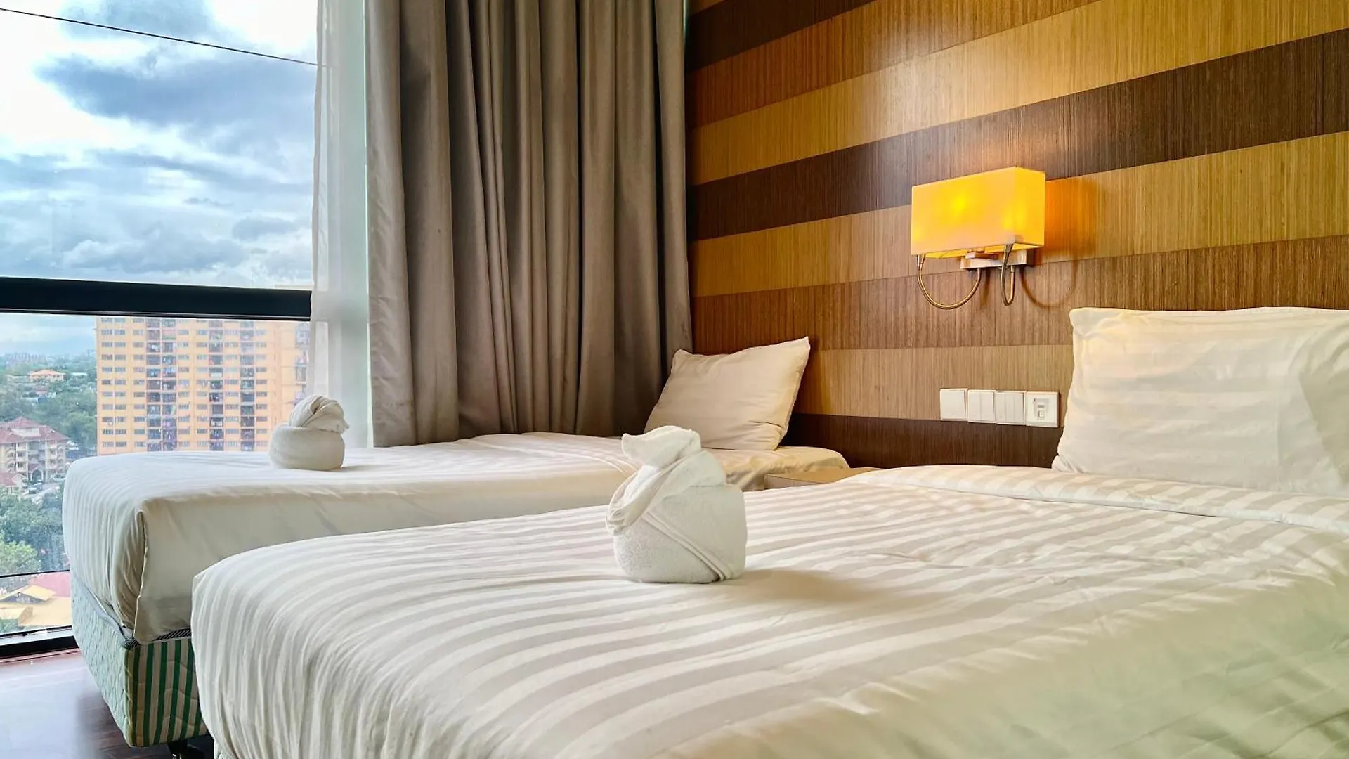 Appartamento Infini Suites@ D'Majestic Place Kuala Lumpur