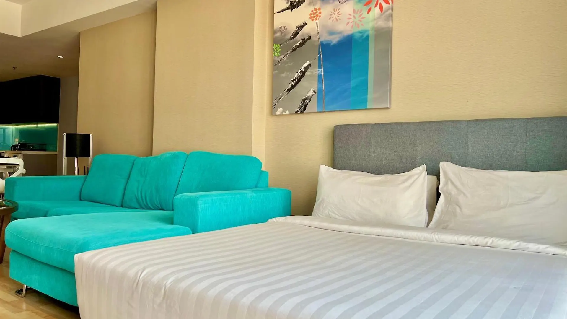 Infini Suites@ D'Majestic Place Kuala Lumpur